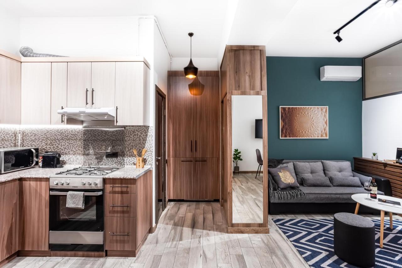 Hotelise I Tonic Apartment Jereván Kültér fotó