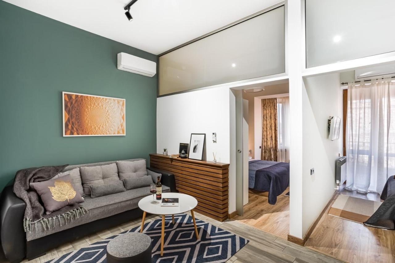 Hotelise I Tonic Apartment Jereván Kültér fotó
