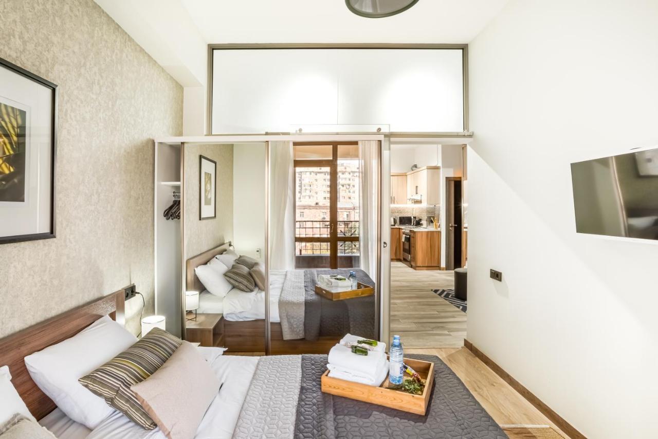 Hotelise I Tonic Apartment Jereván Kültér fotó