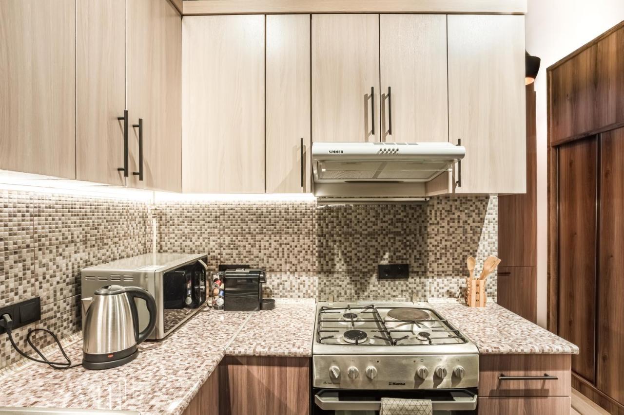 Hotelise I Tonic Apartment Jereván Kültér fotó