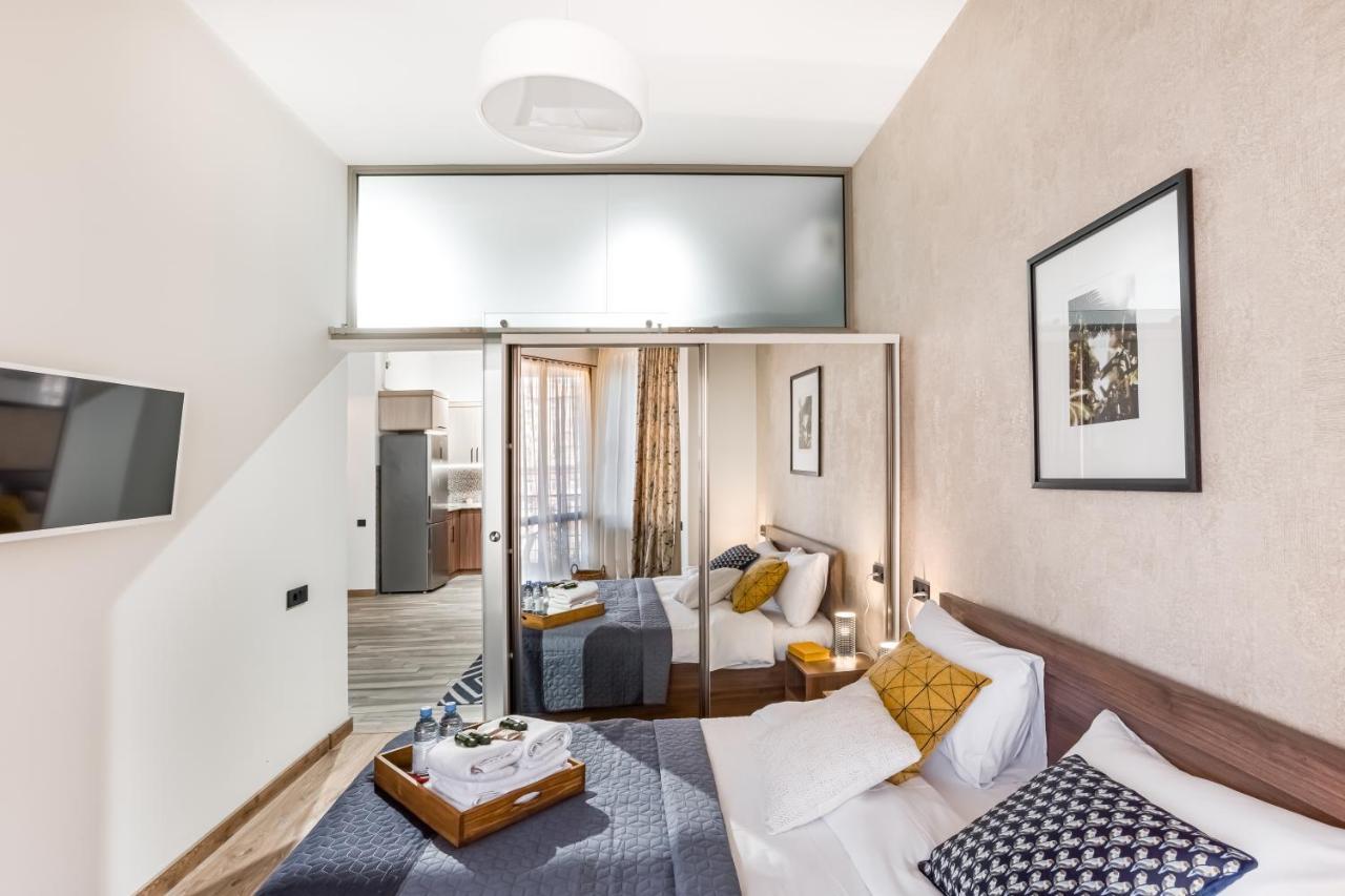 Hotelise I Tonic Apartment Jereván Kültér fotó